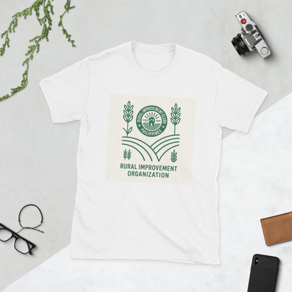 Harvest Crest Minimalist Tee