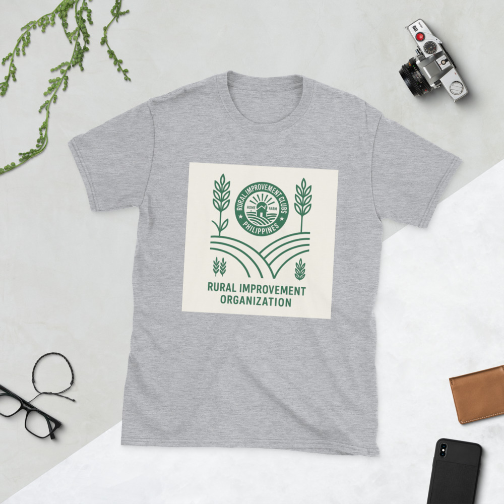 Harvest Crest Minimalist Tee view 6