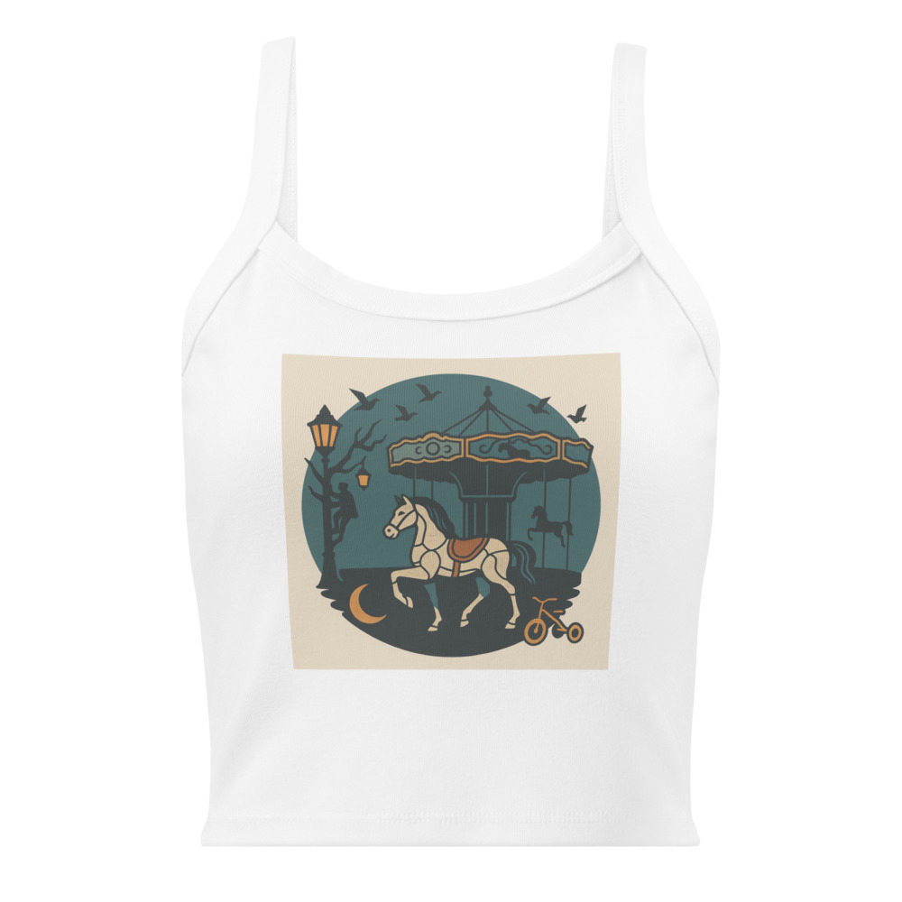 Midnight Clockwork Carousel