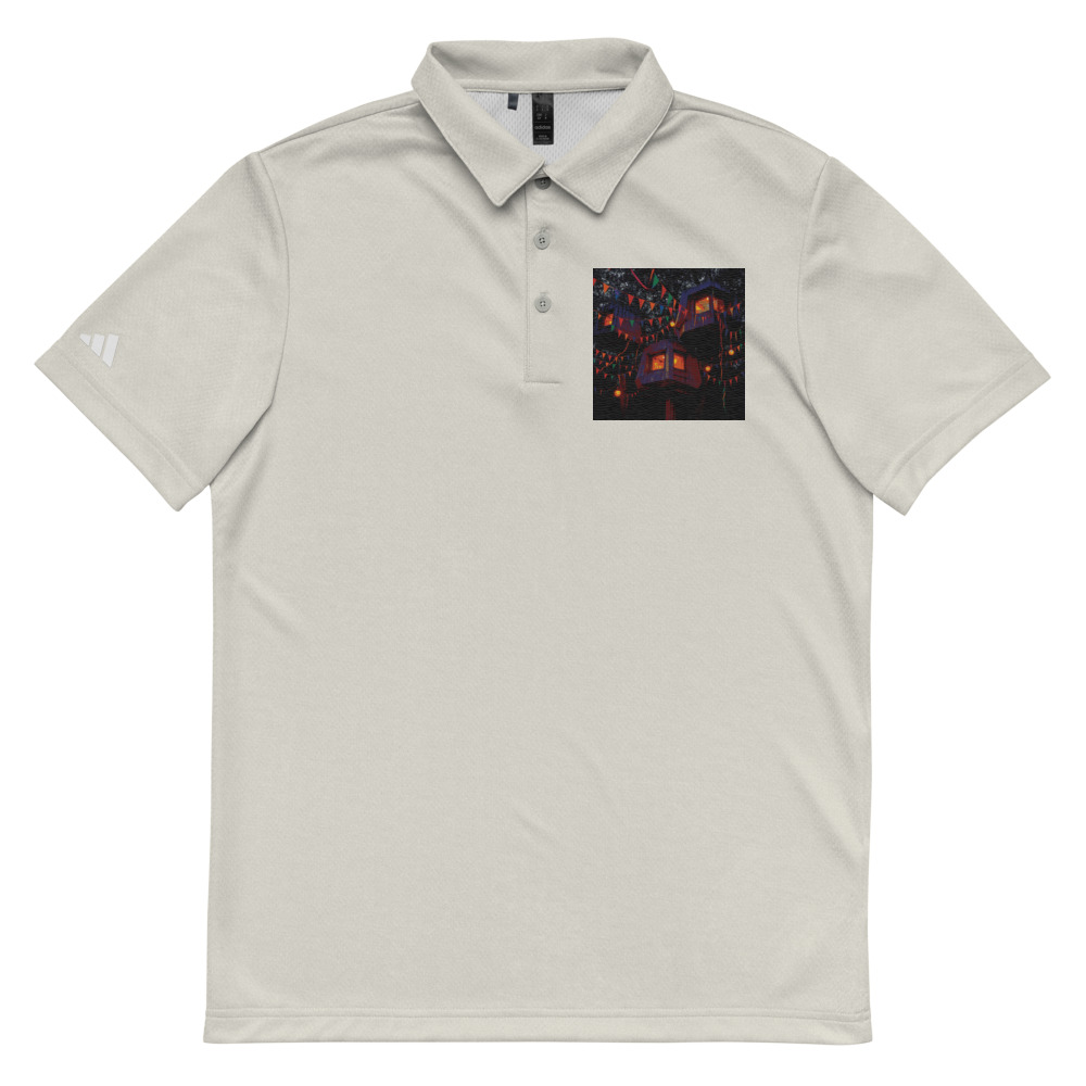 Lanternlit Brutalist Treehouse Pods view 2