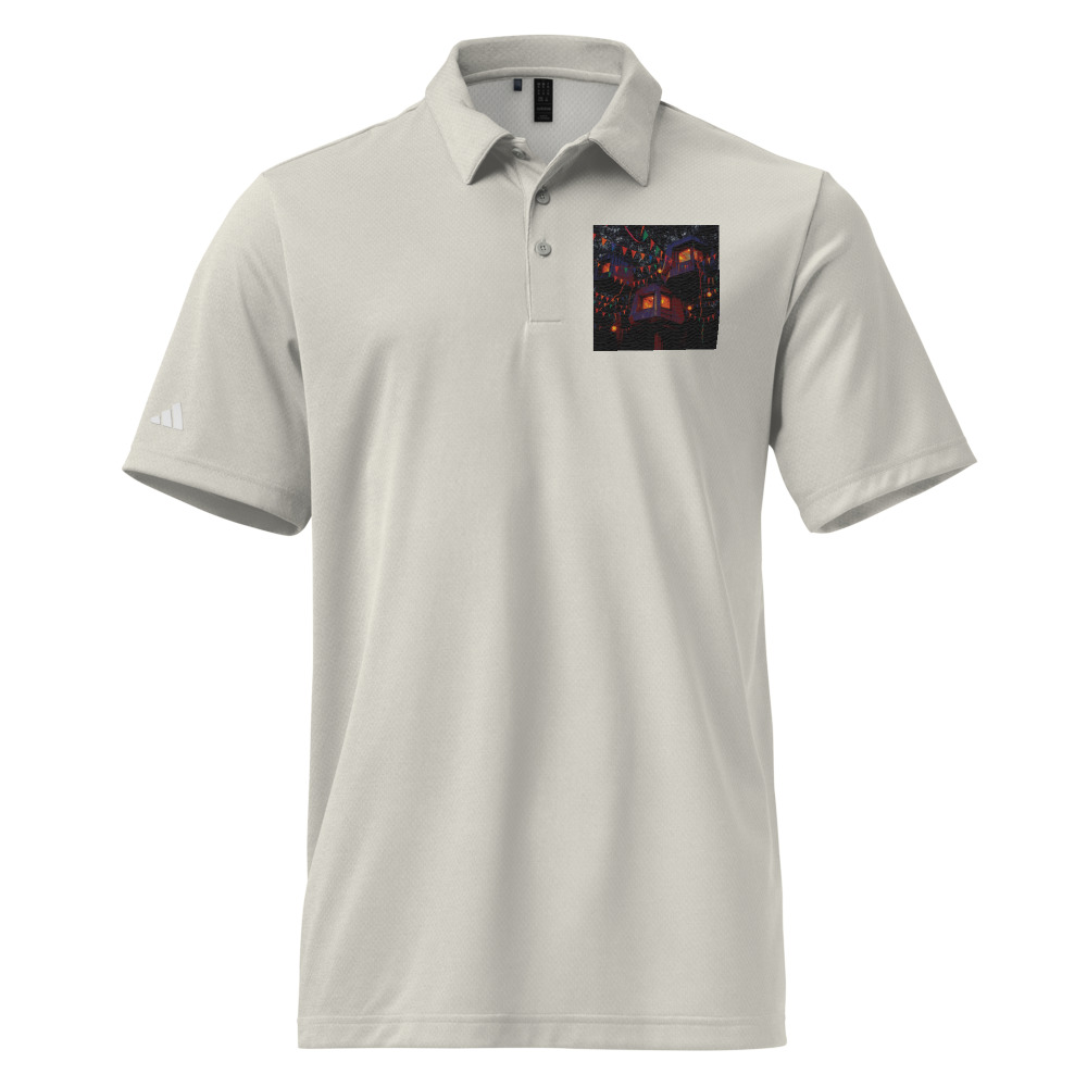 Lanternlit Brutalist Treehouse Pods