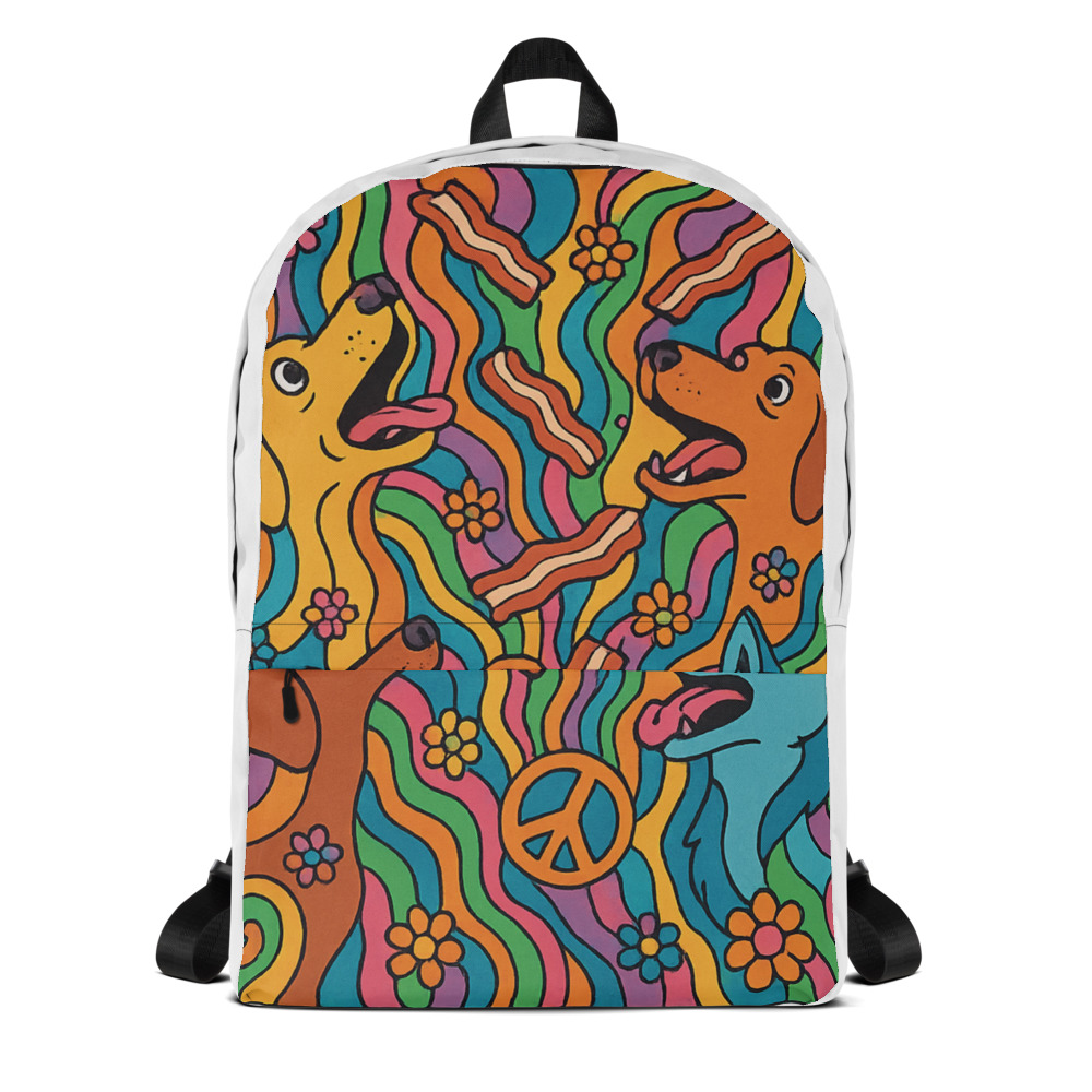 Groovy Canine Bacon Chase