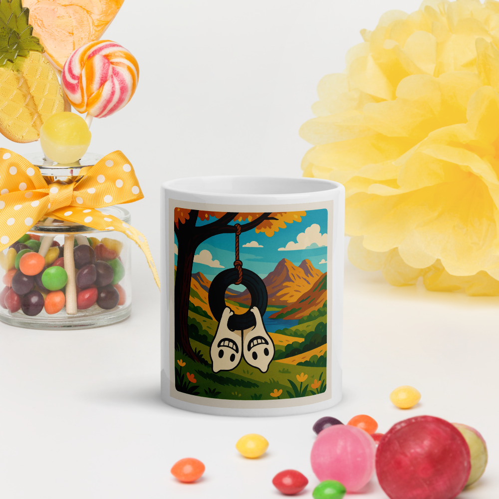 Twin Grins in the Glen view 2