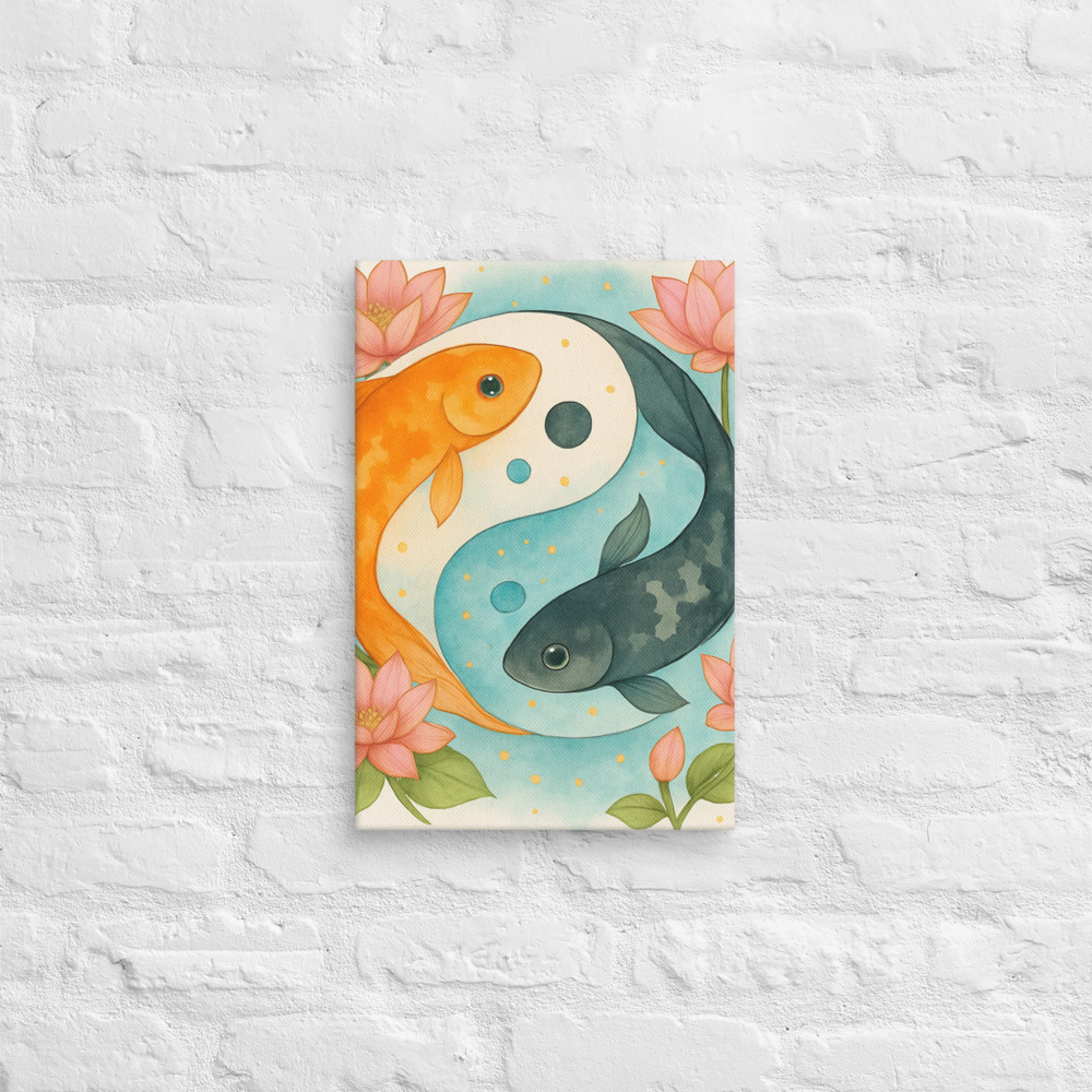 Golden Lotus Koi Harmony view 2