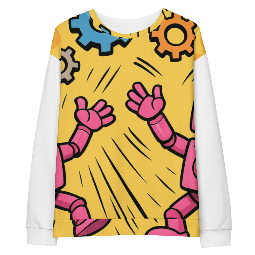 Bubblegum Bot Juggling Duo