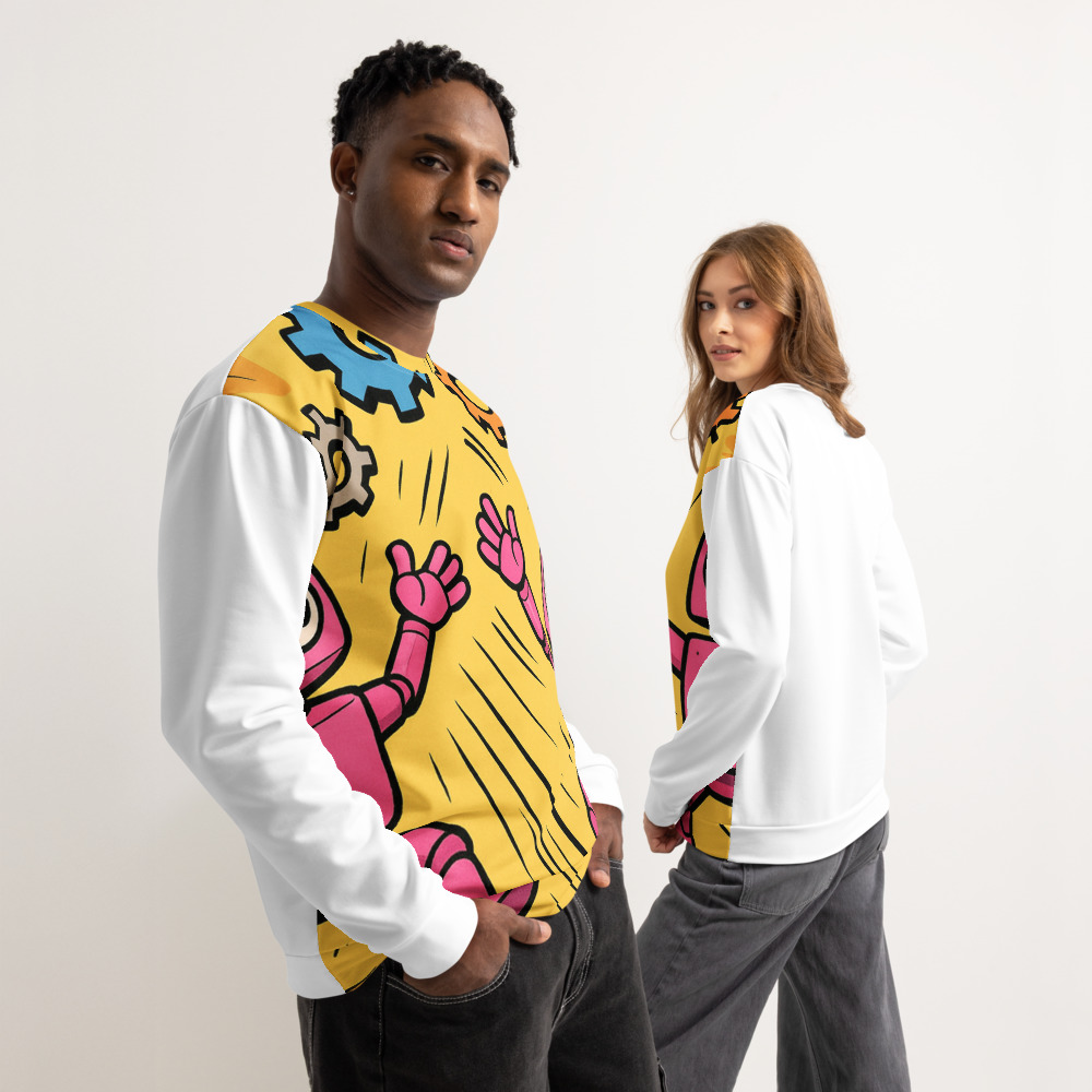 Bubblegum Bot Juggling Duo view 2