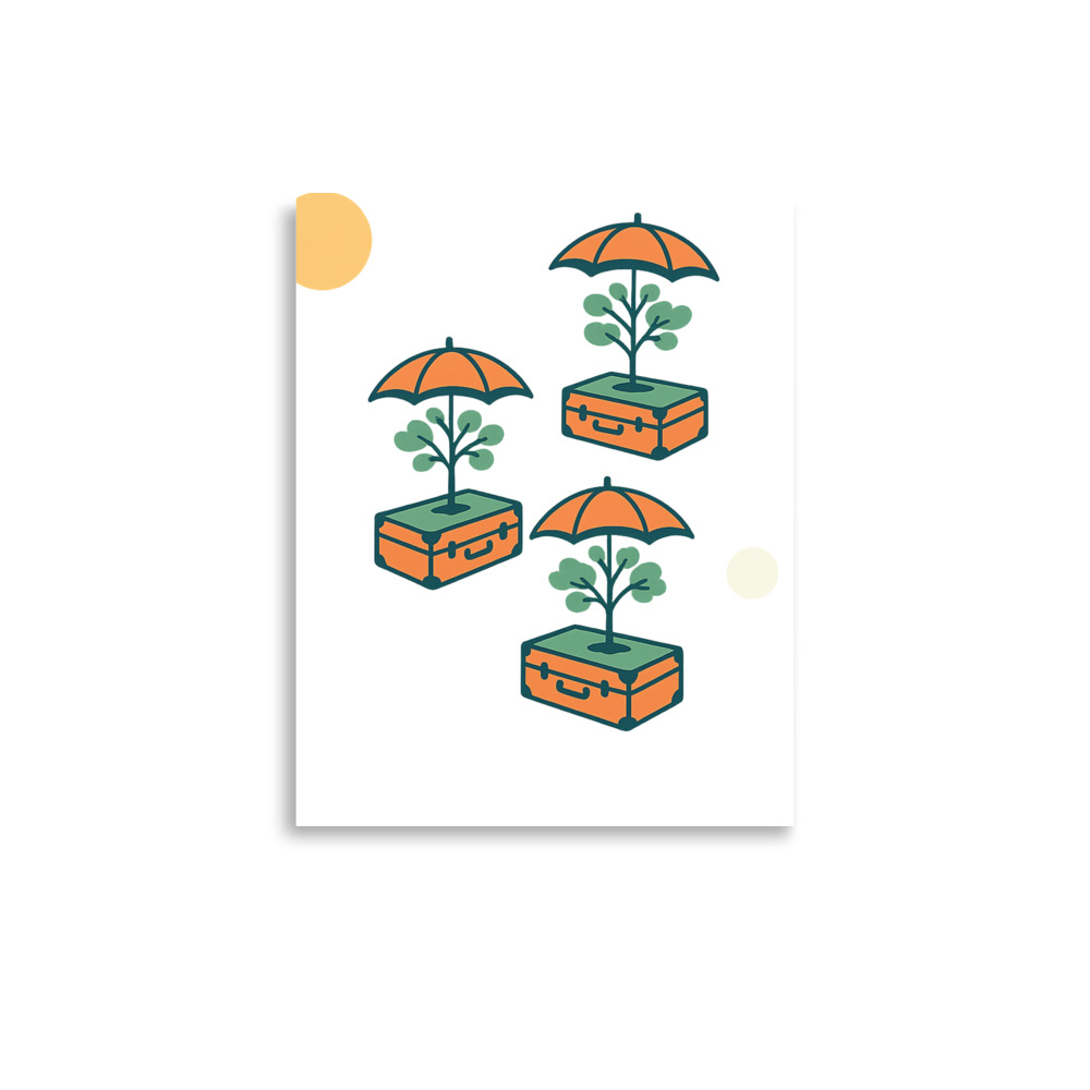 Skybound Suitcase Gardens