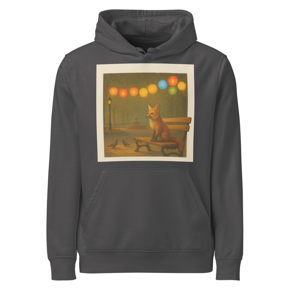 Fox Under Lantern Glow view 3