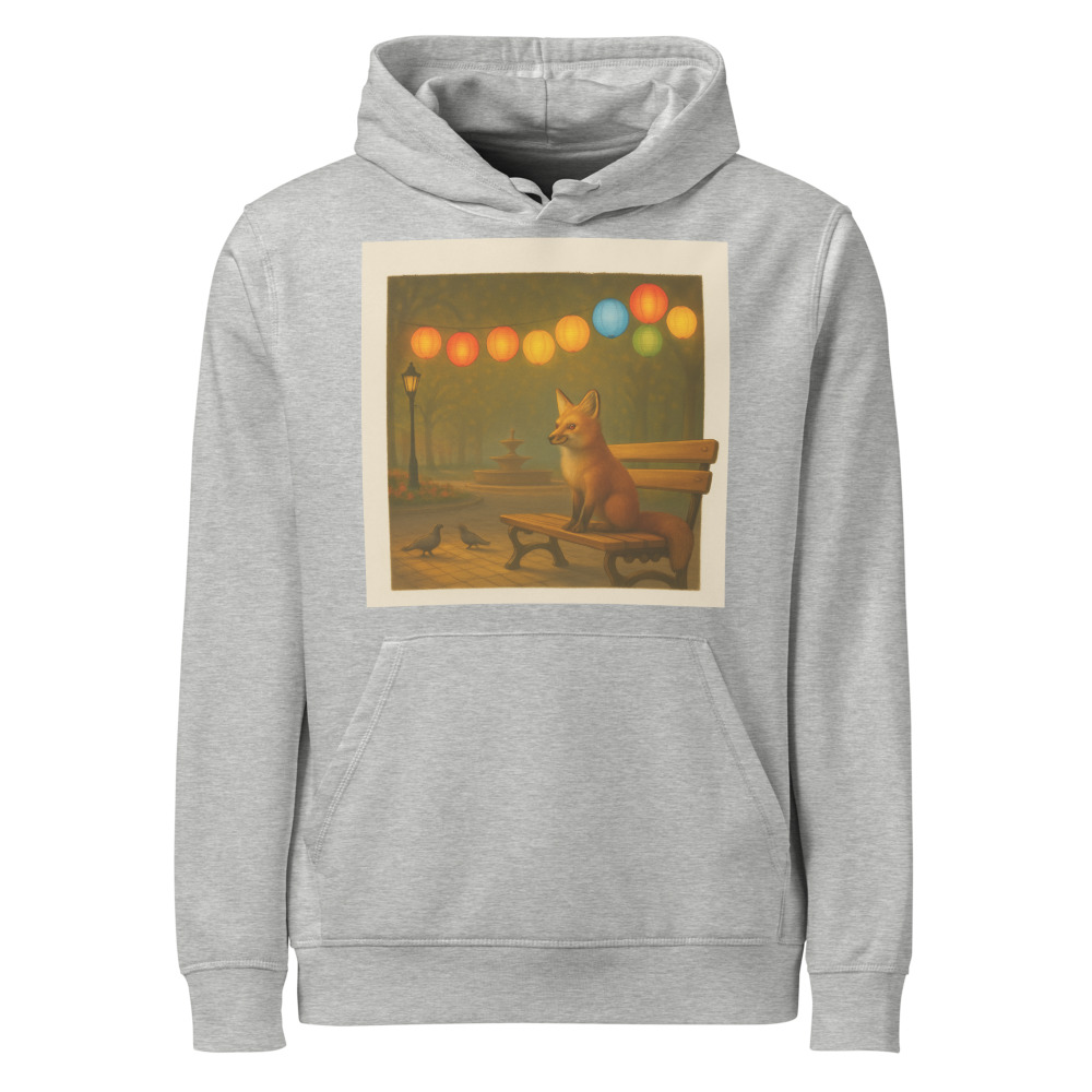 Fox Under Lantern Glow view 6