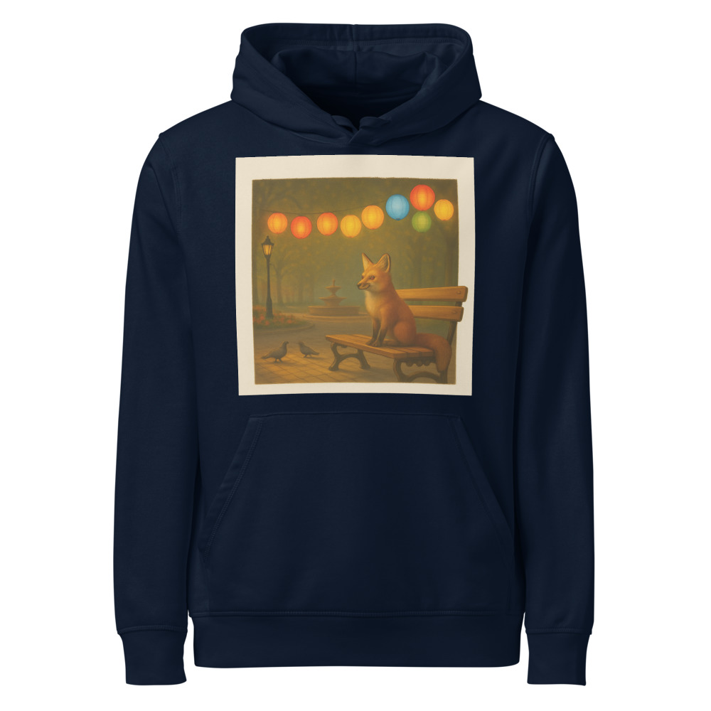 Fox Under Lantern Glow view 5