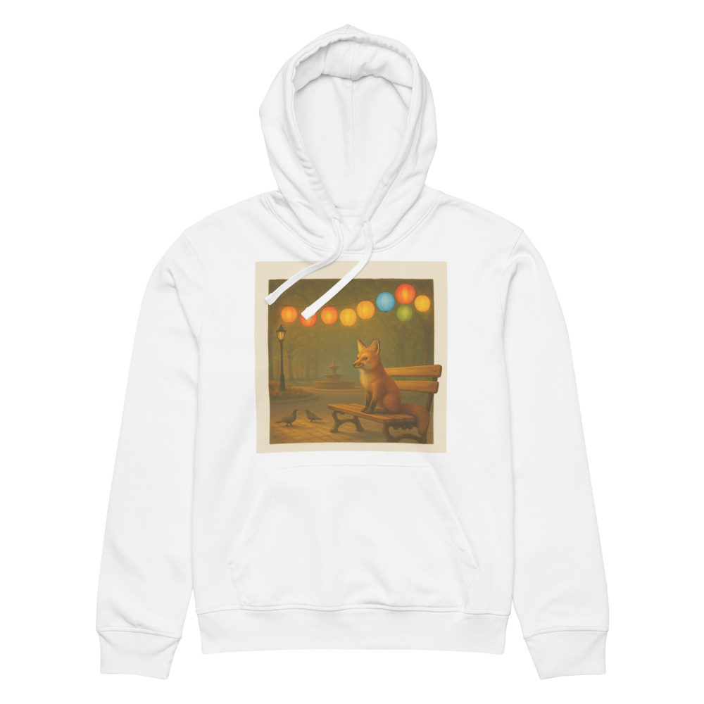 Fox Under Lantern Glow view 2