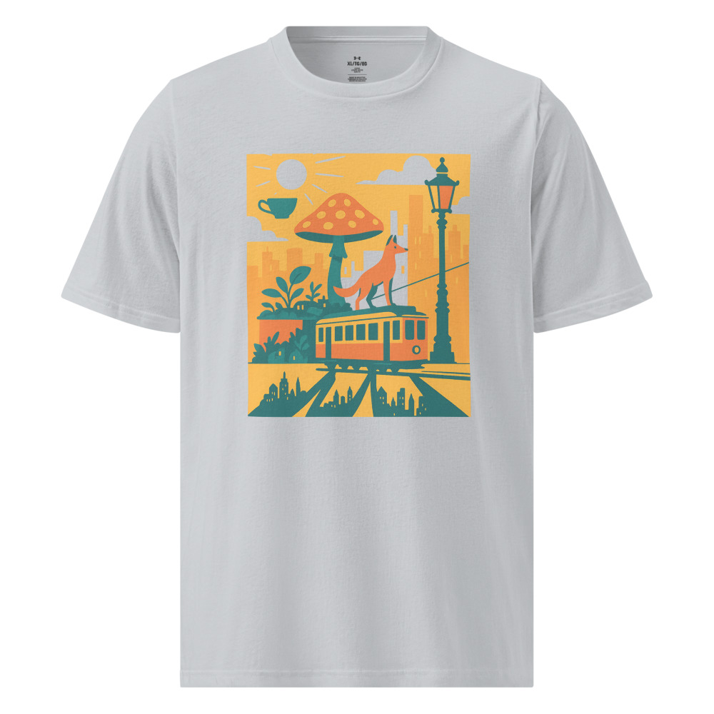 Sunlit Tram of Secret Cities view 2