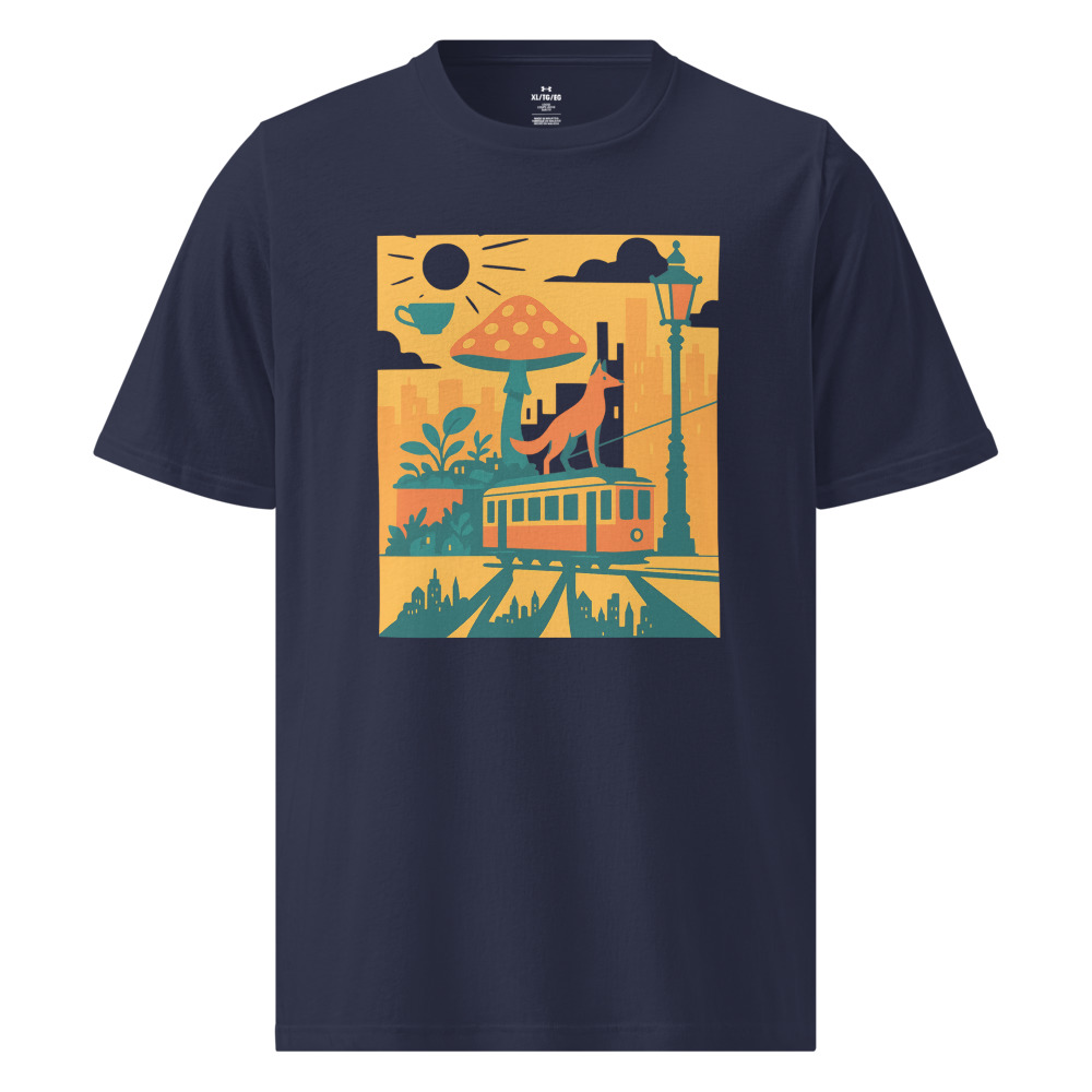 Sunlit Tram of Secret Cities view 3