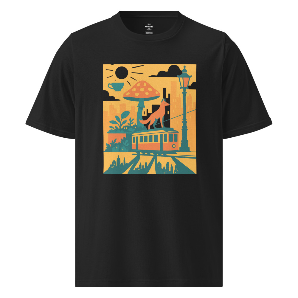 Sunlit Tram of Secret Cities