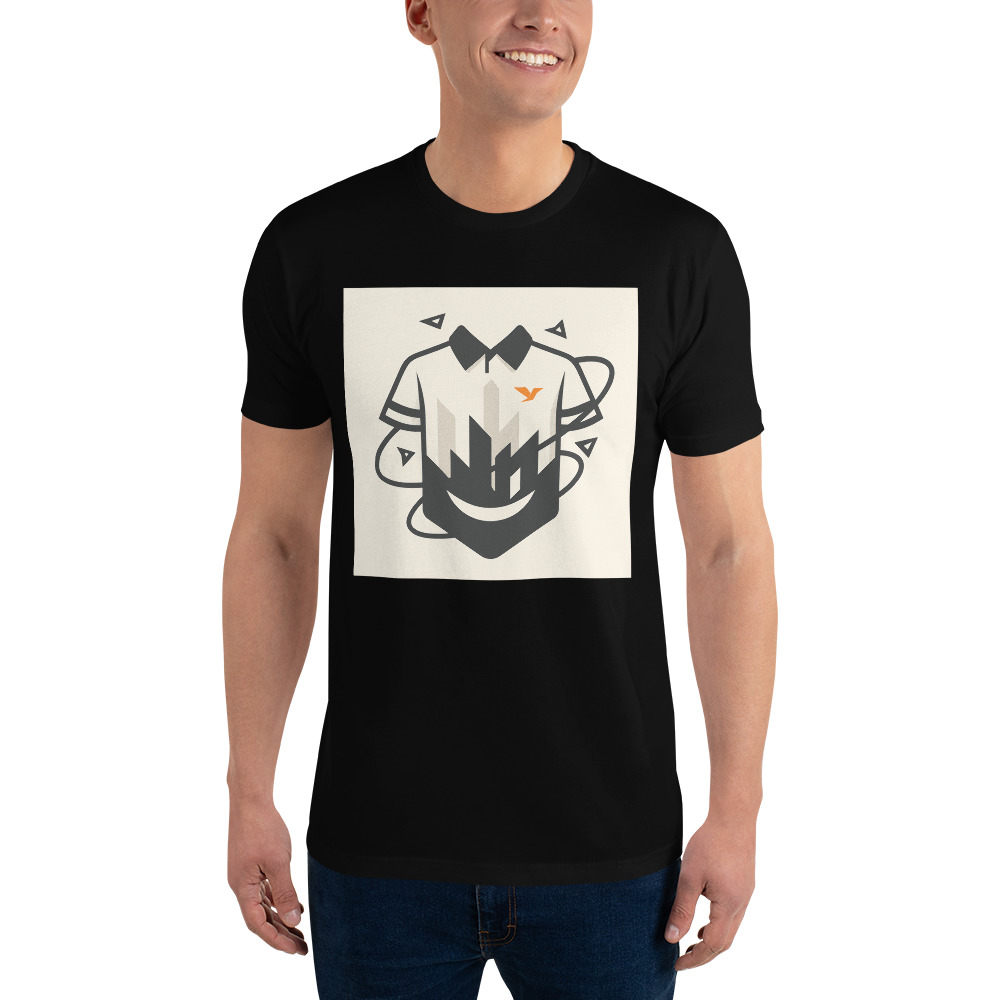 Origami Skyline Badge view 3