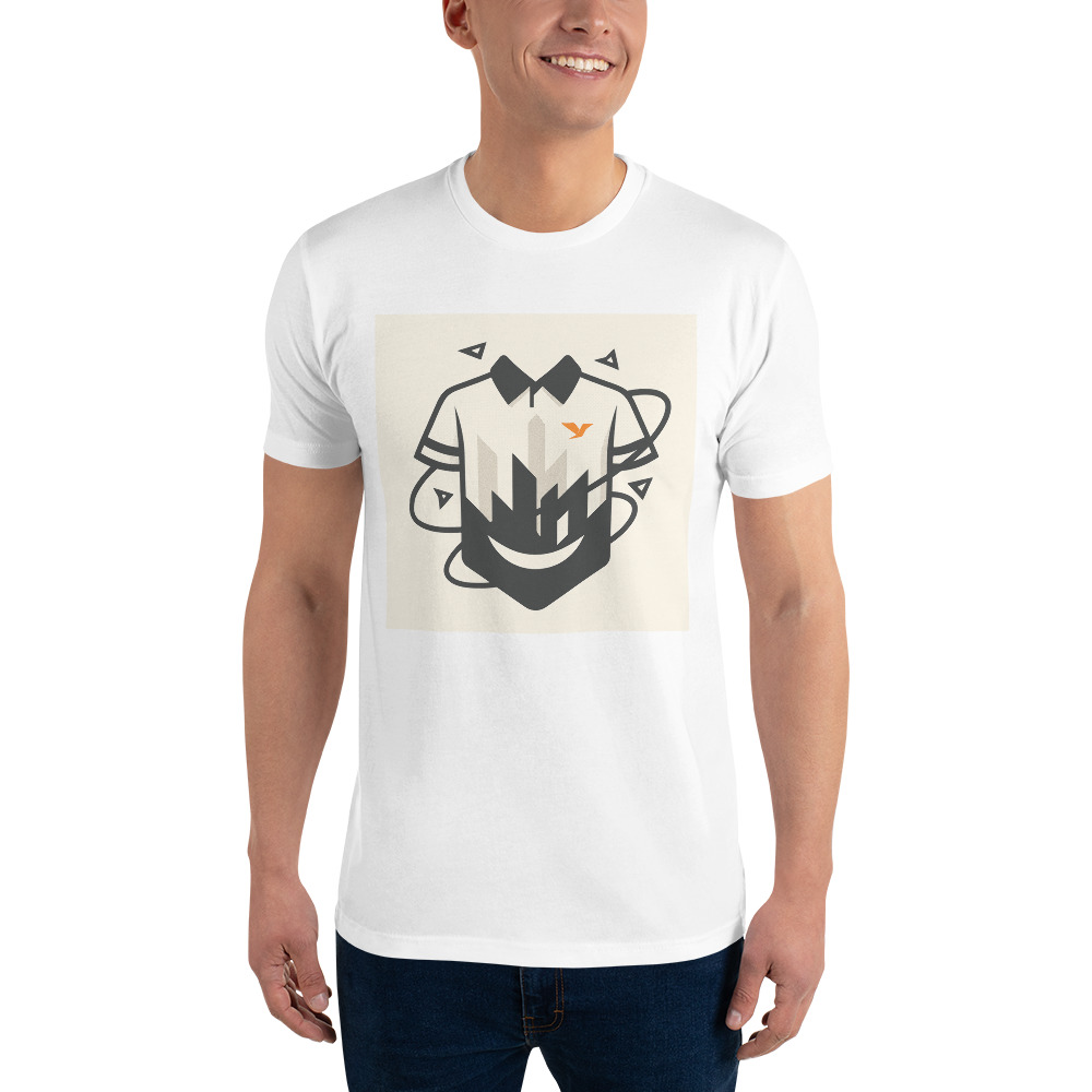 Origami Skyline Badge