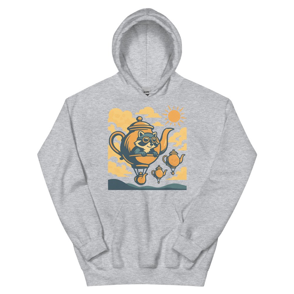 Raccoon's Tea Balloon Voyage view 6