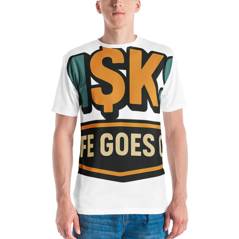 M$KS Life Goes On Badge