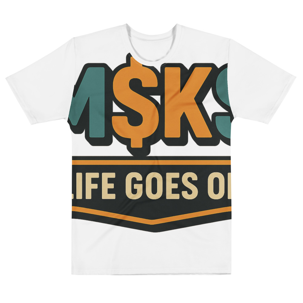 M$KS Life Goes On Badge view 2