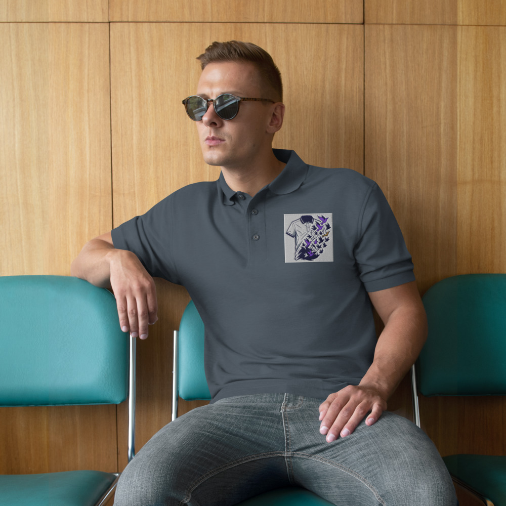 Collared Origami Flock Emblem view 6