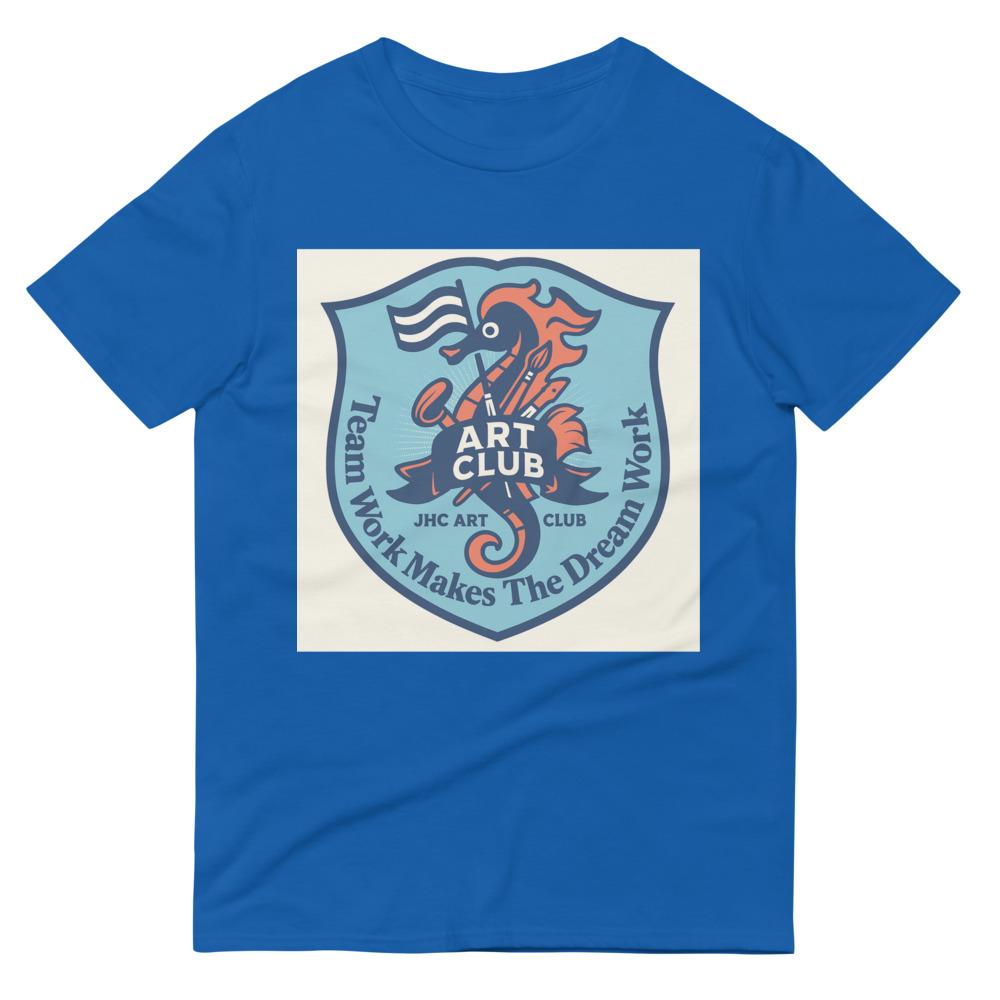 Paintwave Seahorse Club Crest view 6