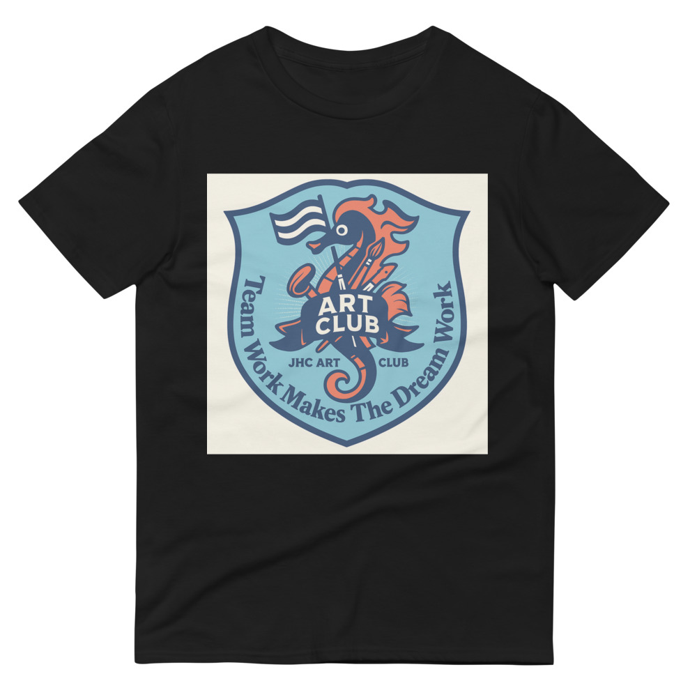 Paintwave Seahorse Club Crest view 3