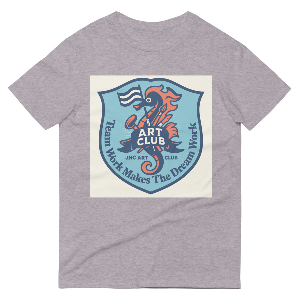 Paintwave Seahorse Club Crest view 5