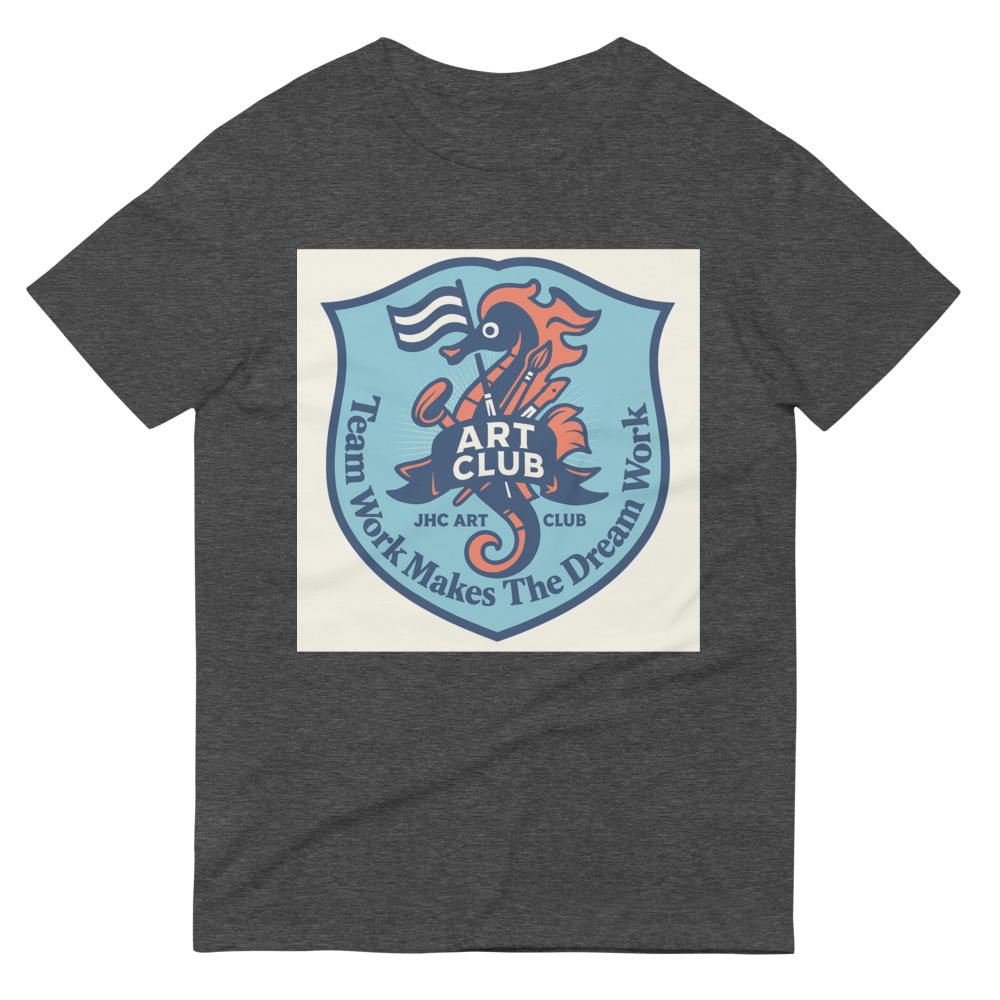 Paintwave Seahorse Club Crest view 4