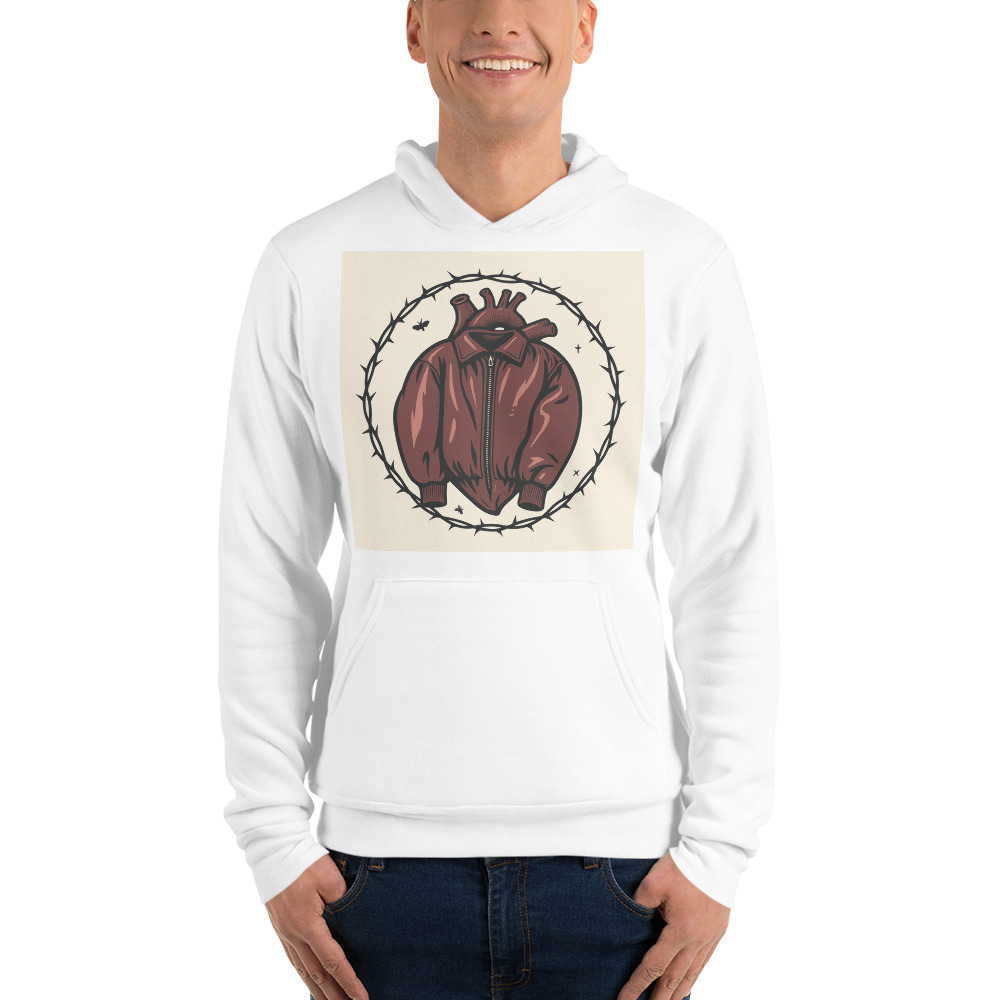 Crimson Heart Bomber view 2