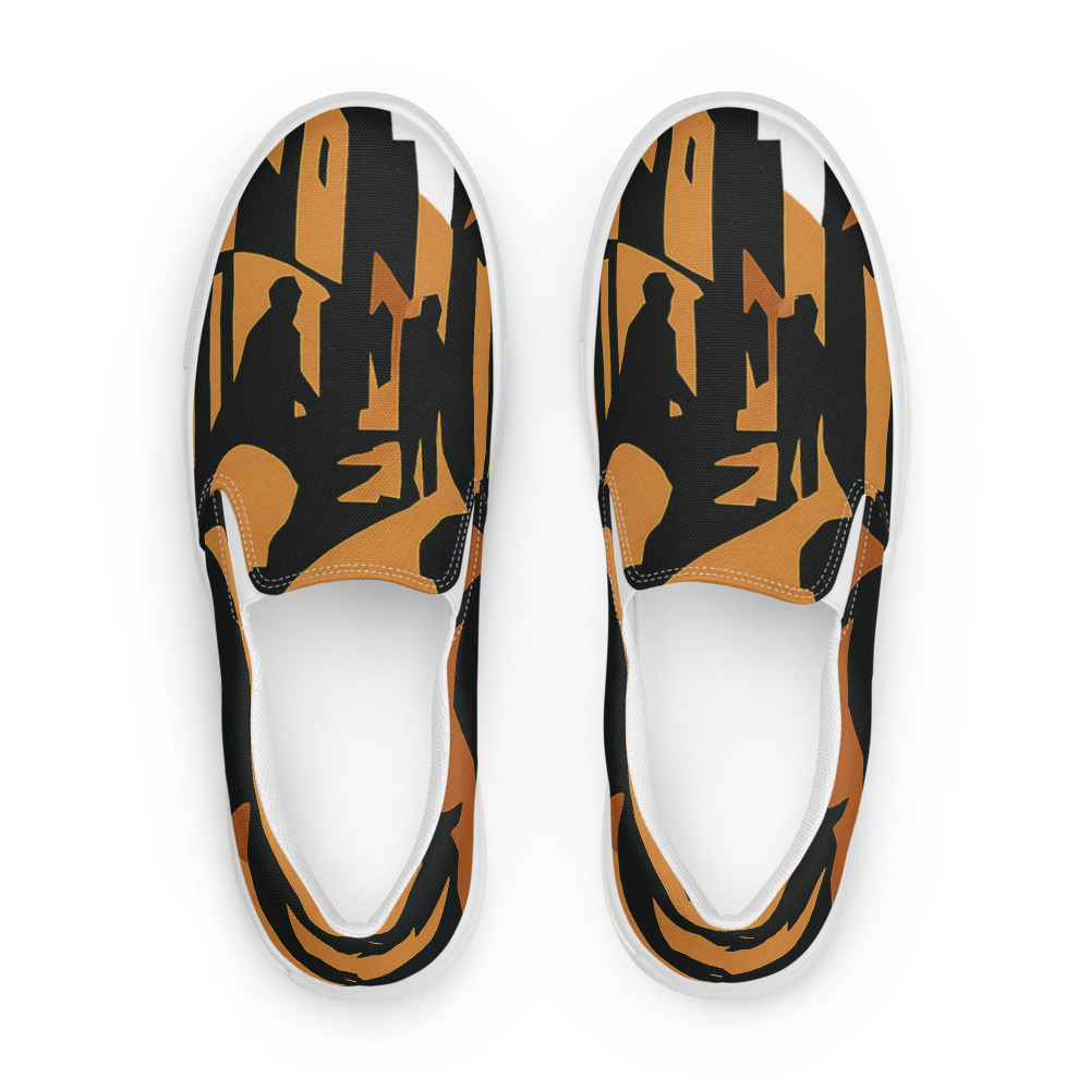 Golden Market Shadows view 7