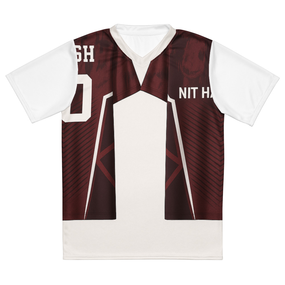 Crimson Chevron Varsity Jersey