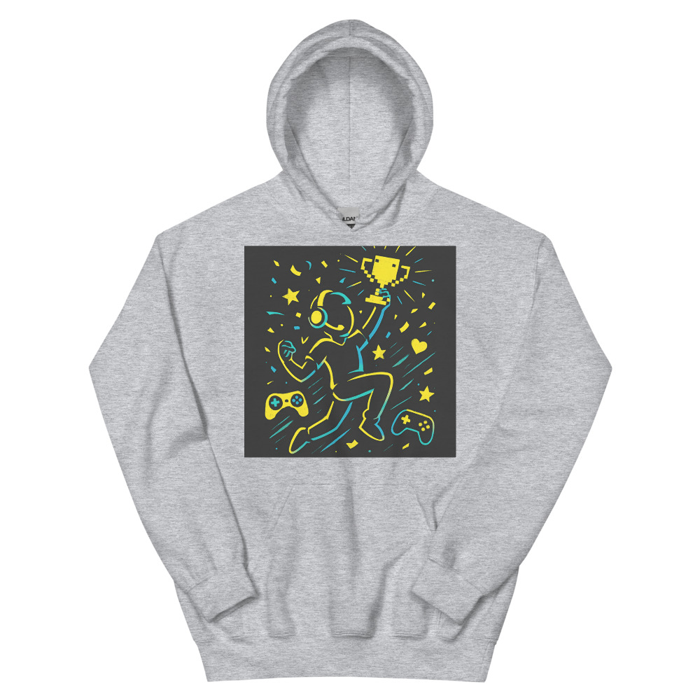 Neon Pixel Trophy Champion view 6