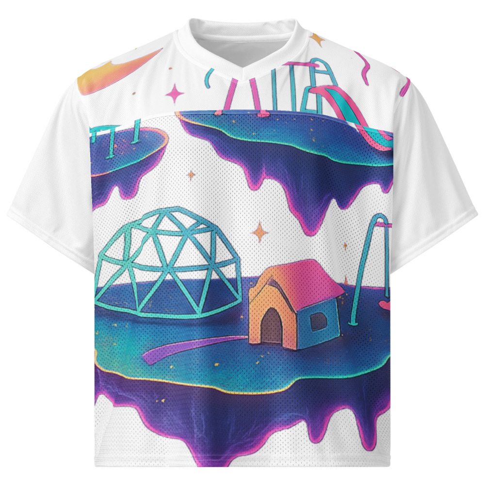 Neon Dreamland Playground Isles