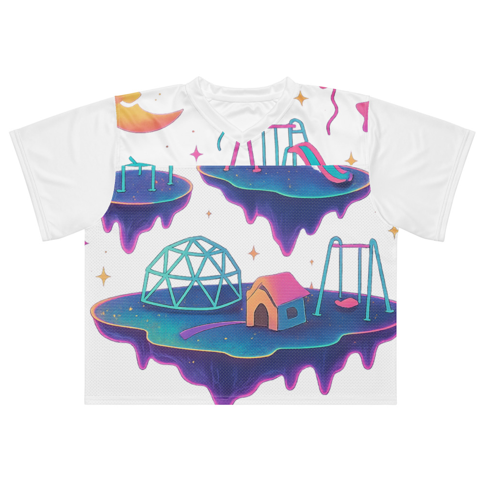 Neon Dreamland Playground Isles view 2