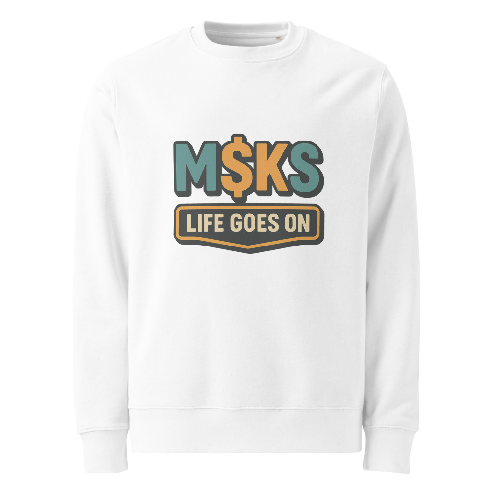 M$KS Life Goes On Badge