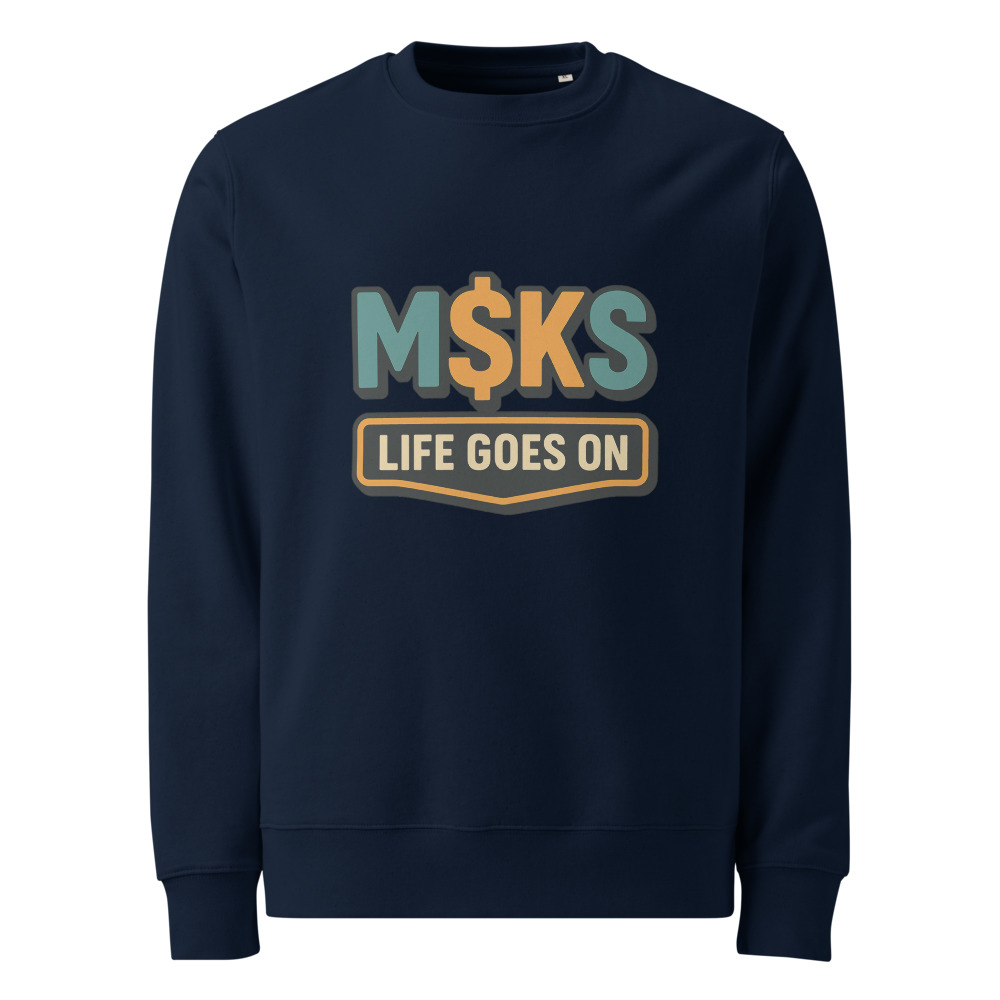 M$KS Life Goes On Badge view 5