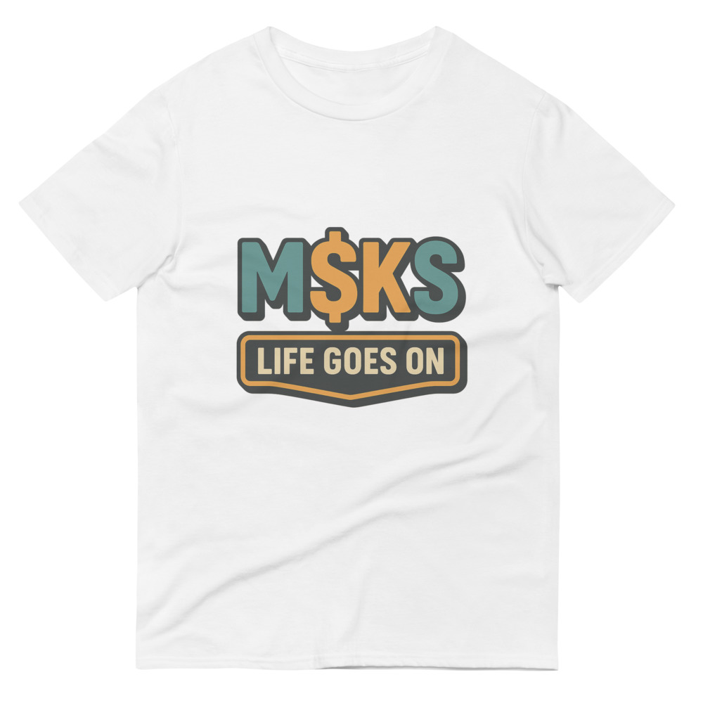 M$KS Life Goes On Badge
