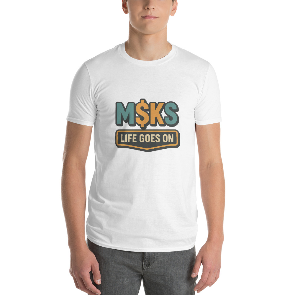 M$KS Life Goes On Badge view 2