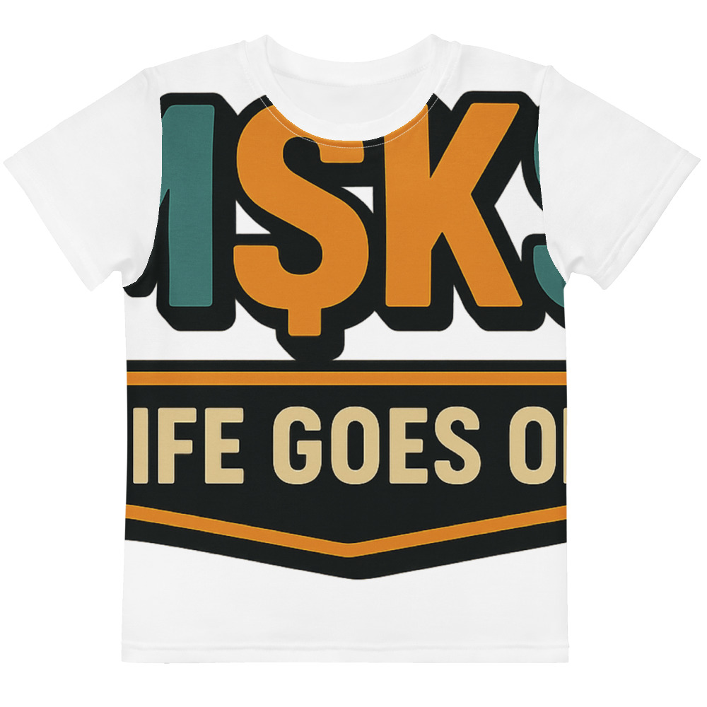 M$KS Life Goes On Badge view 2