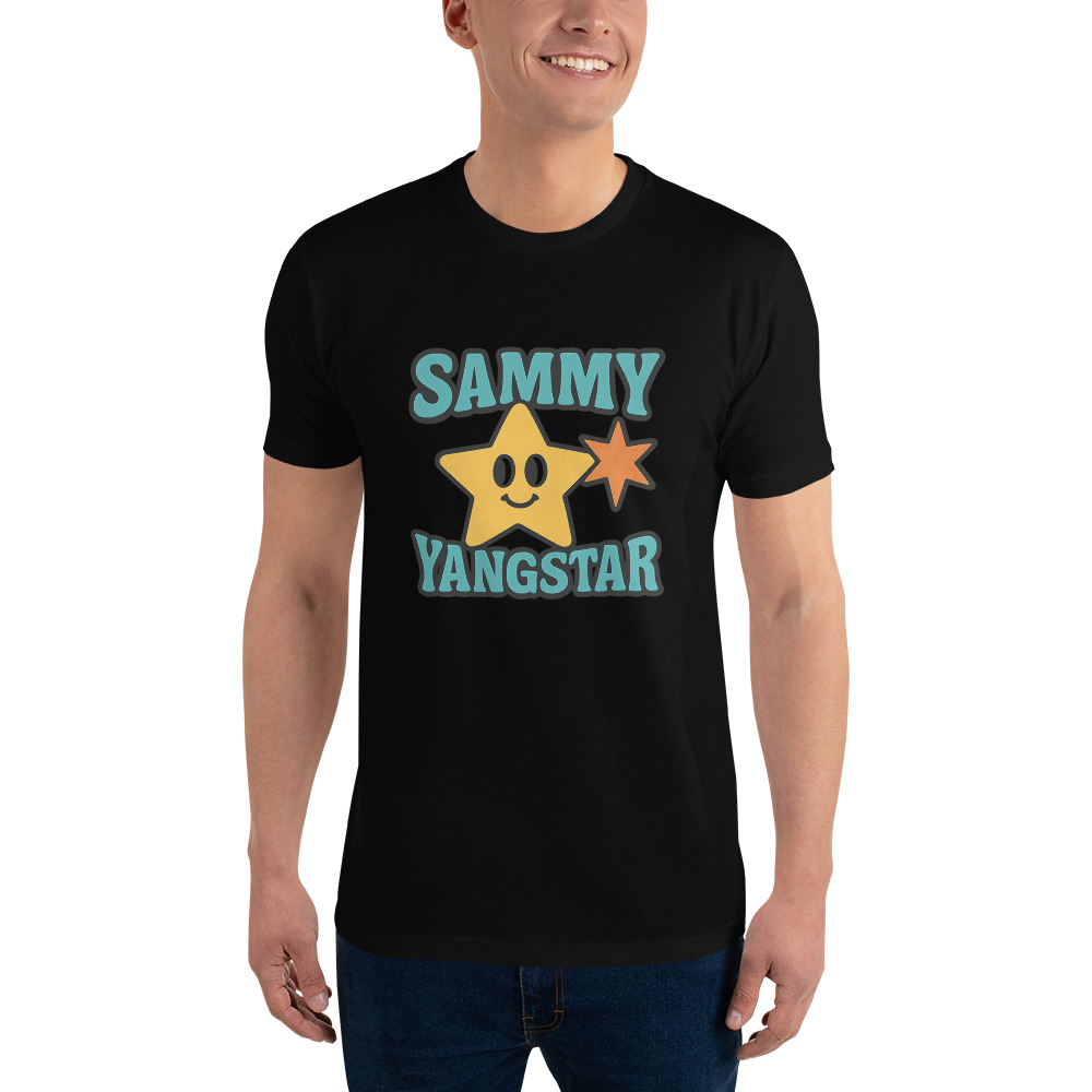 Happy Star Retro Emblem view 3