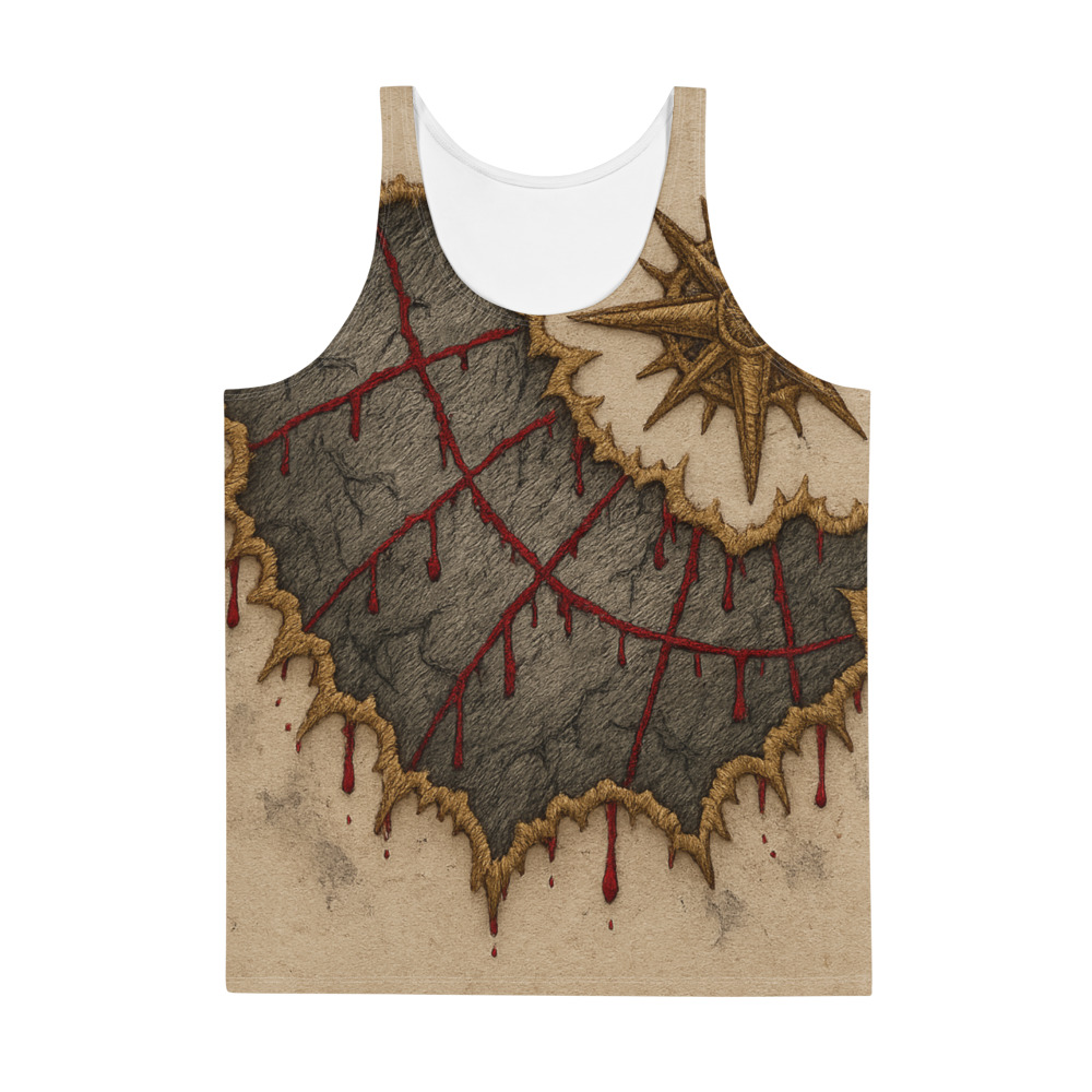 Bleeding Meridian Map