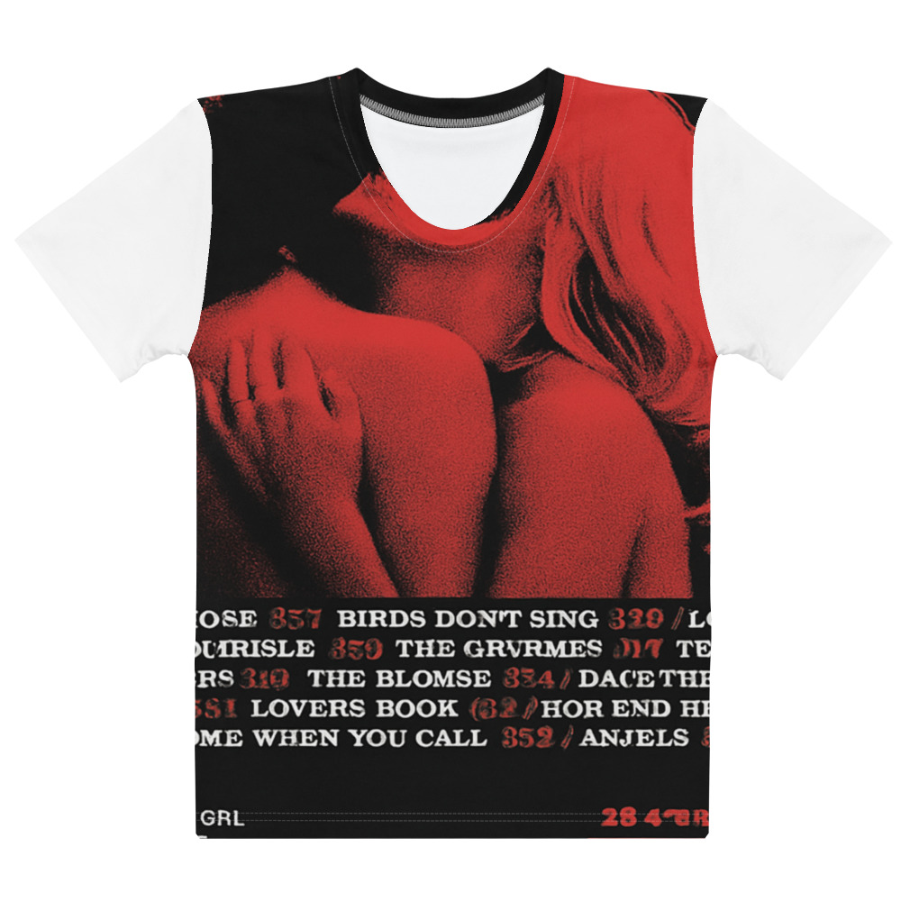 Scarlet Cinema Embrace Tee