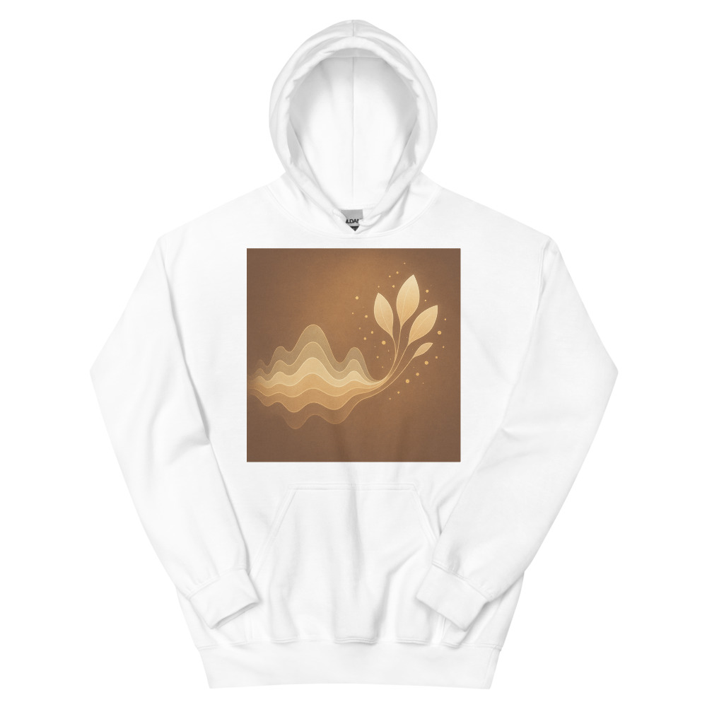 Sepia Soundwave Petal Bloom