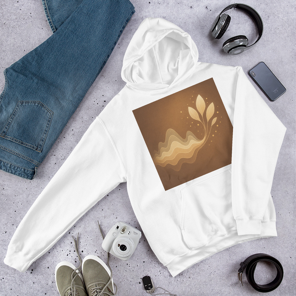 Sepia Soundwave Petal Bloom view 2