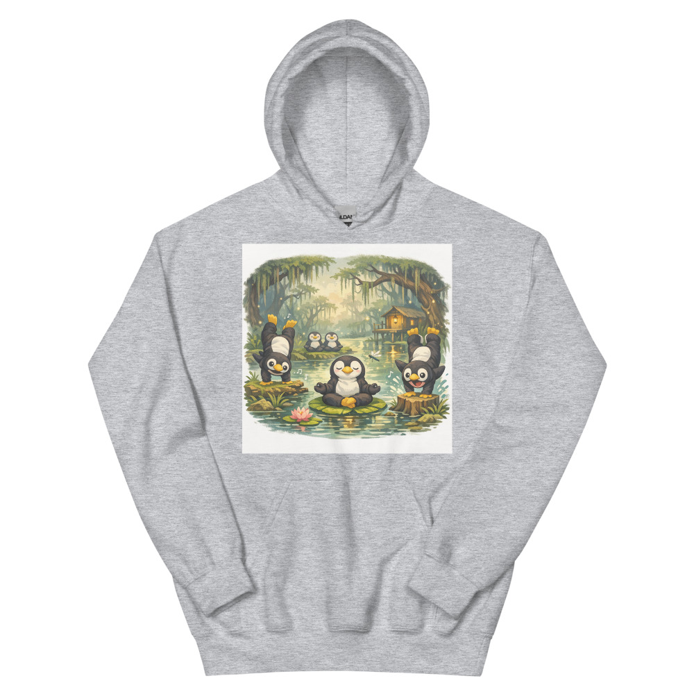 Lily Pad Zen Penguins view 6