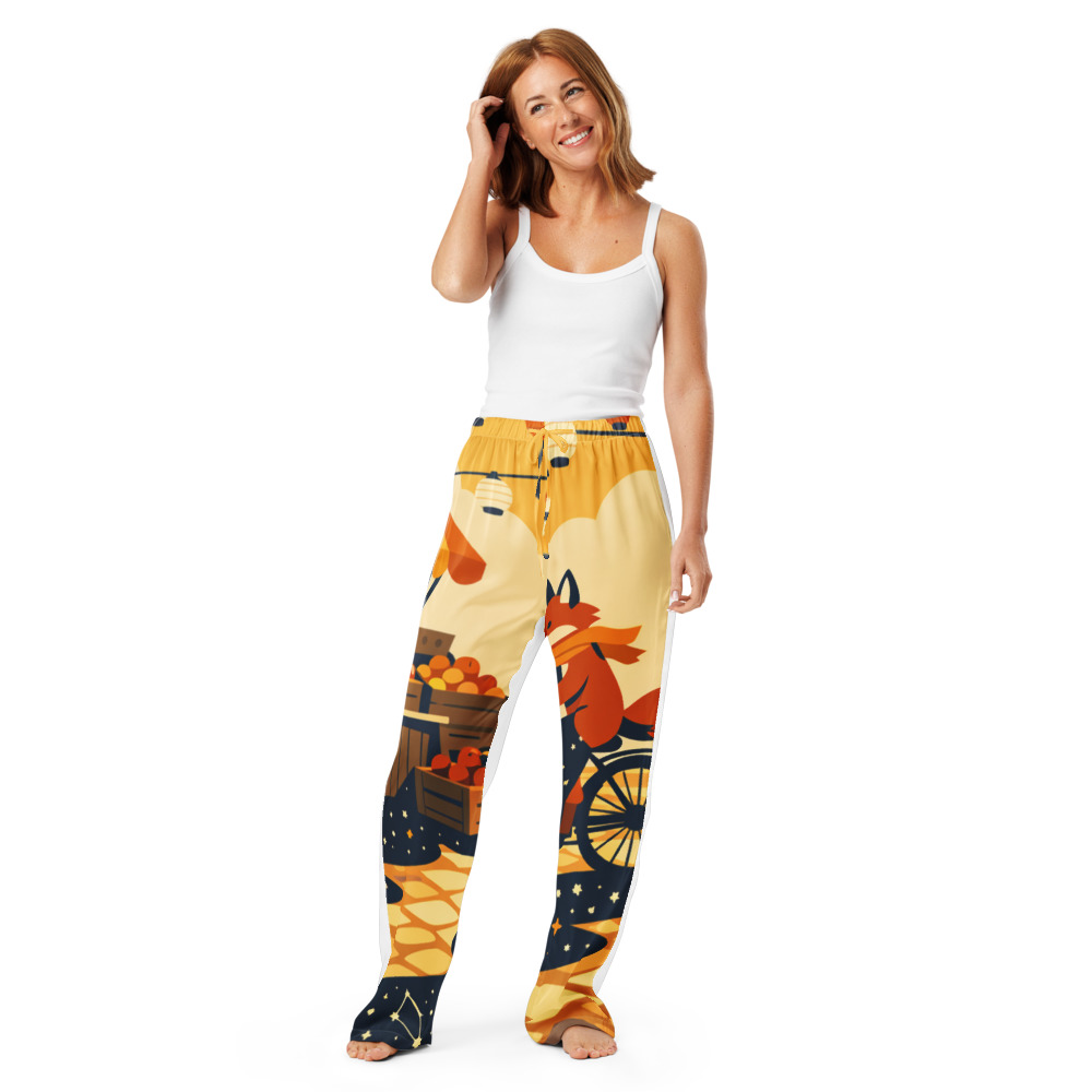 Fox on Celestial Cobbles view 2