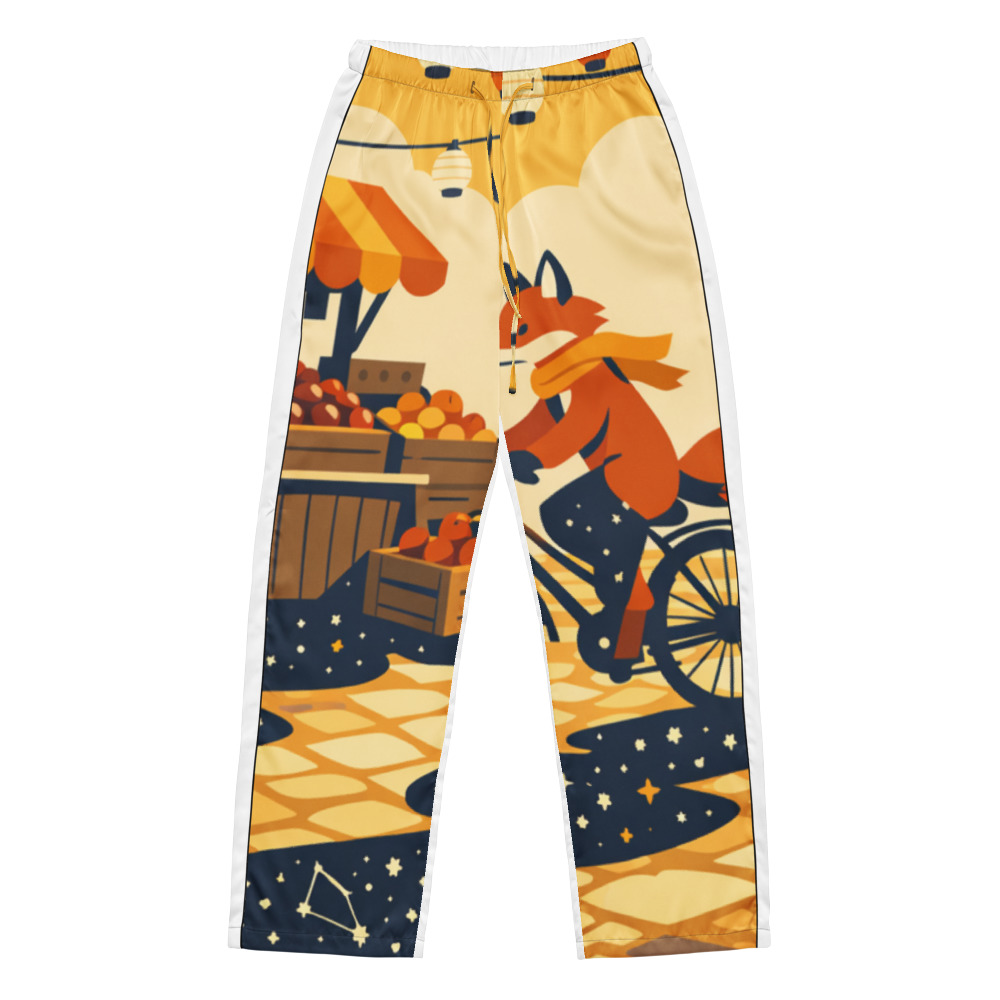 Fox on Celestial Cobbles view 3