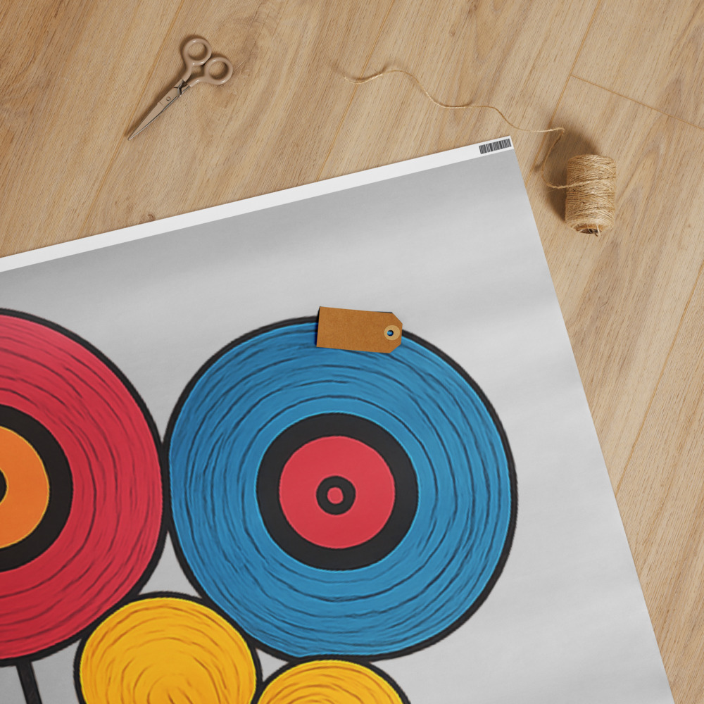 Retro Mixtape Flower Bouquet view 2