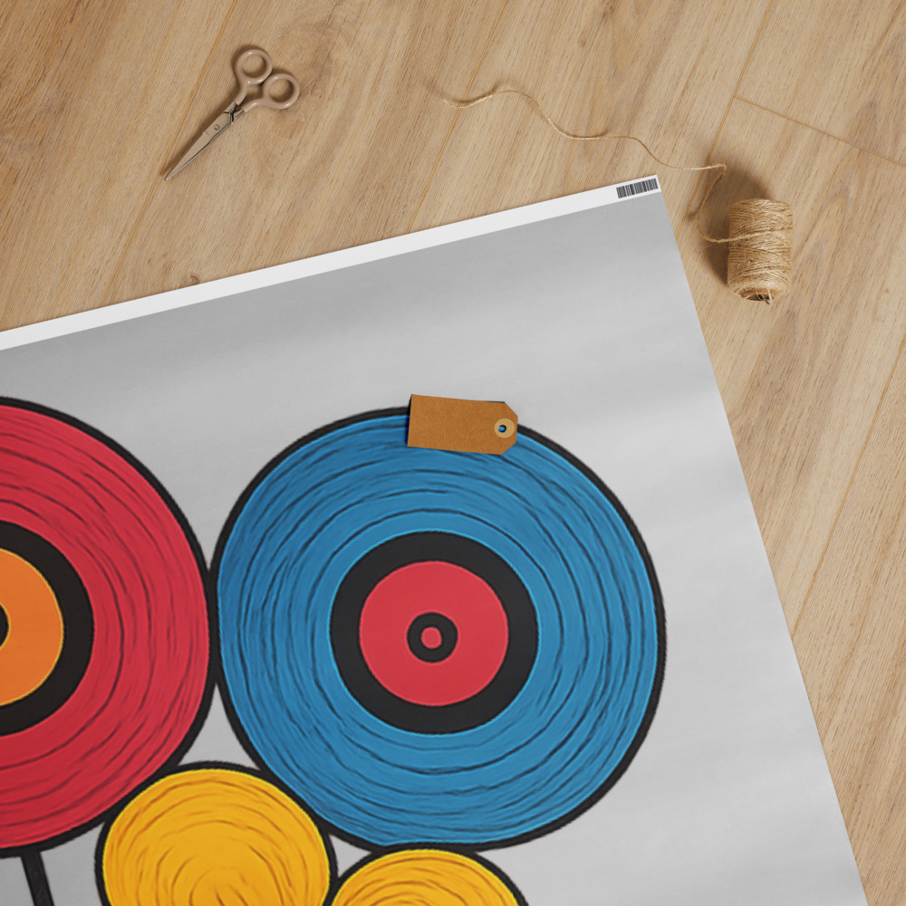 Retro Mixtape Flower Bouquet