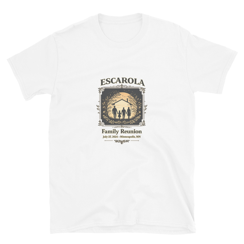 Escarola Family Reunion Crest Tee view 2